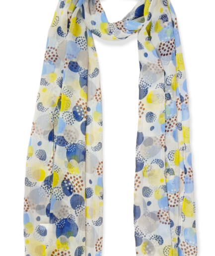 Chiffon with lurex Stole