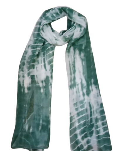 Chiffon Printed Tie & Dye Scarves