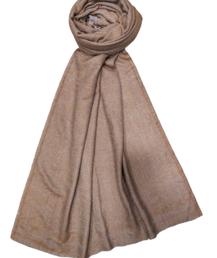 Wool Cashmere Blend Shawl