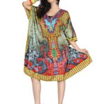 Silk Printed Kaftans