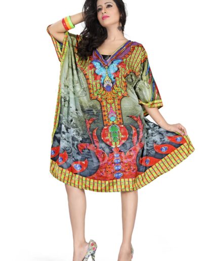 Silk Printed Kaftans