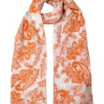 100% Modal Flower Printed Scarves