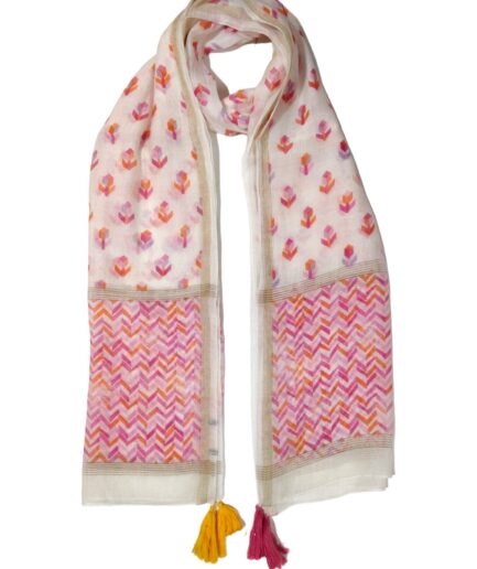 Cotton Silky Printed Scarves