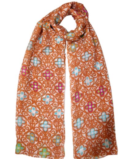 100% Modal Plain Scarfs