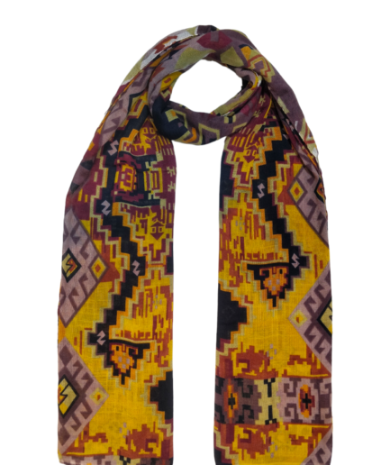 Viscose Wool Scarves