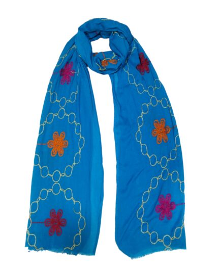 Chiffon With Ari Dupatta