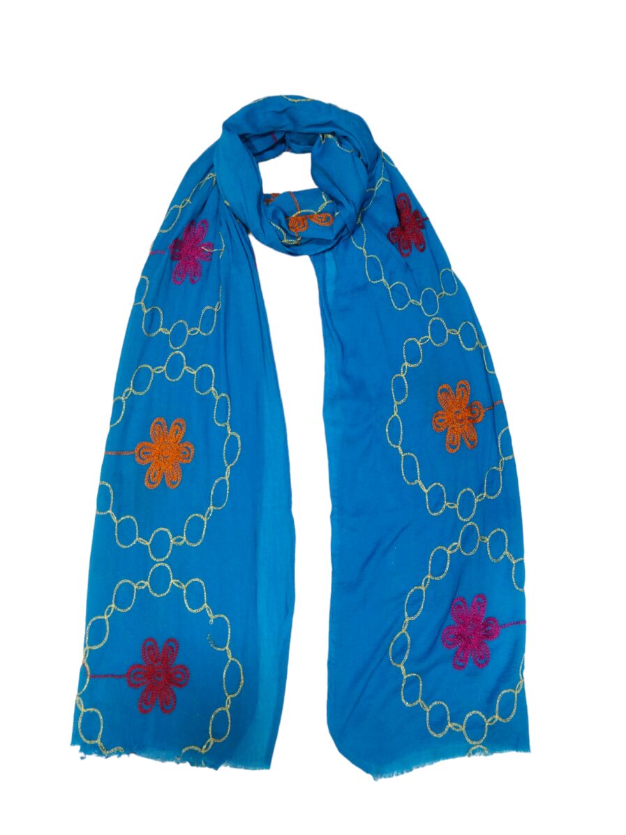 Chiffon With Ari Dupatta