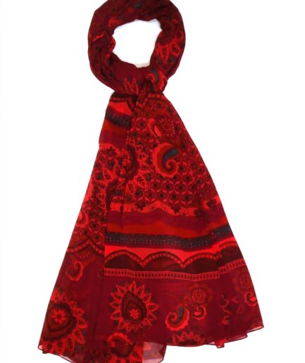 Chiffon Print Scarfs